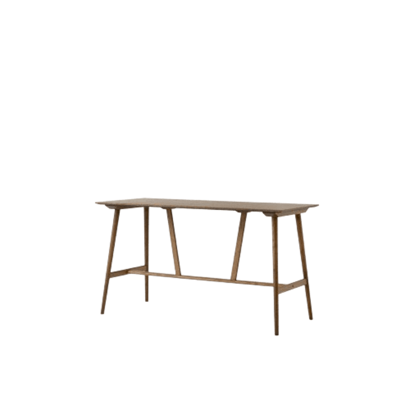 In Between SK28 Bar Table L190 Smoked Oak