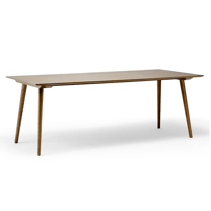 In Between Table SK6, Smoked Lacquered Oak