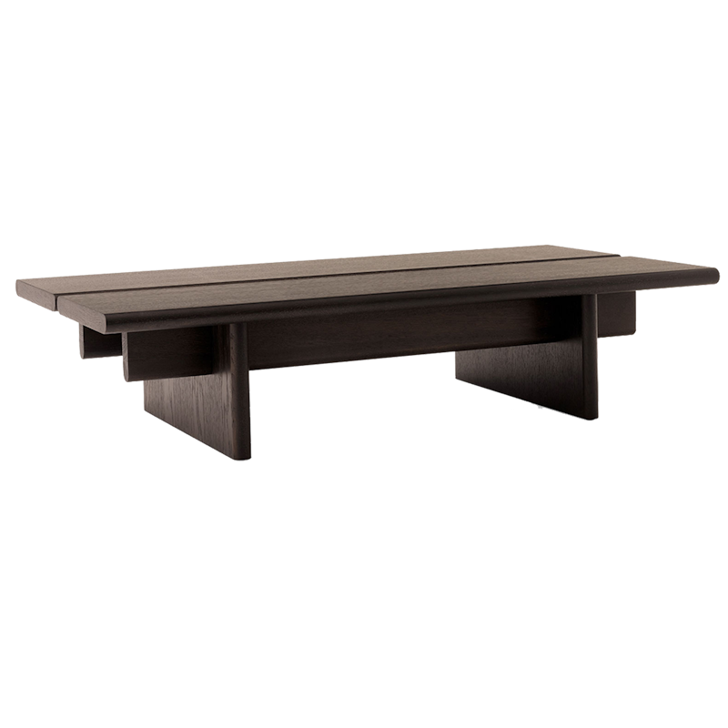 Ita OS3 Coffee Table 60x110 cm, Dark Stained Oak