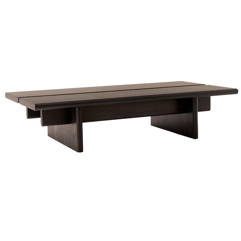 Ita OS3 Coffee Table 60x110 cm, Dark Stained Oak