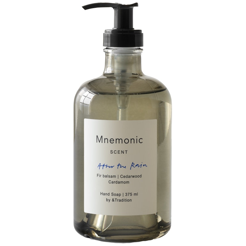 Mnemonic MNC1 Hand Soap 375 ml, After The Rain