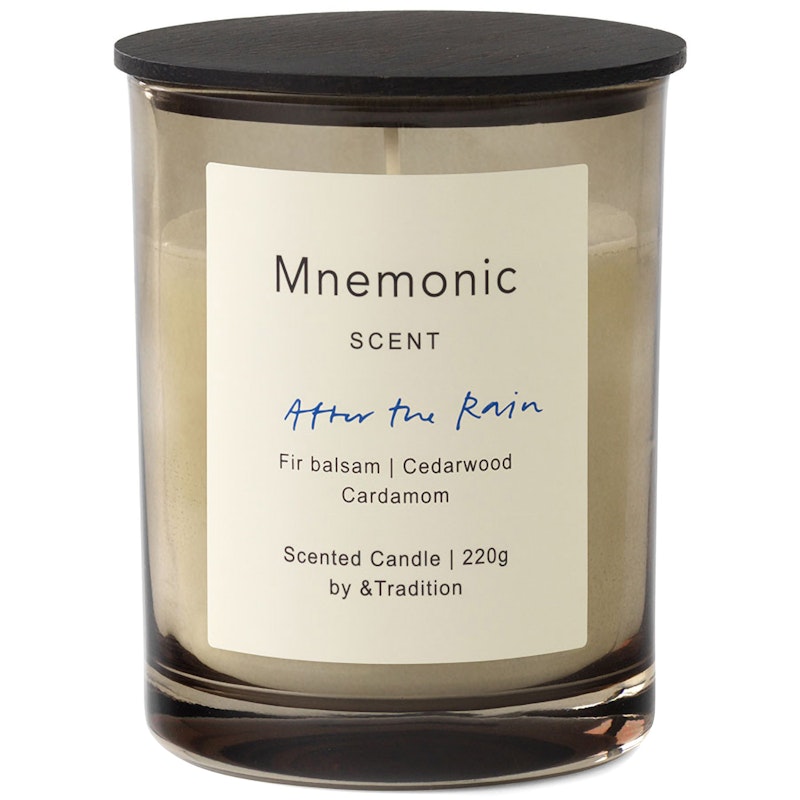 Mnemonic Scented Candle, After The Rain