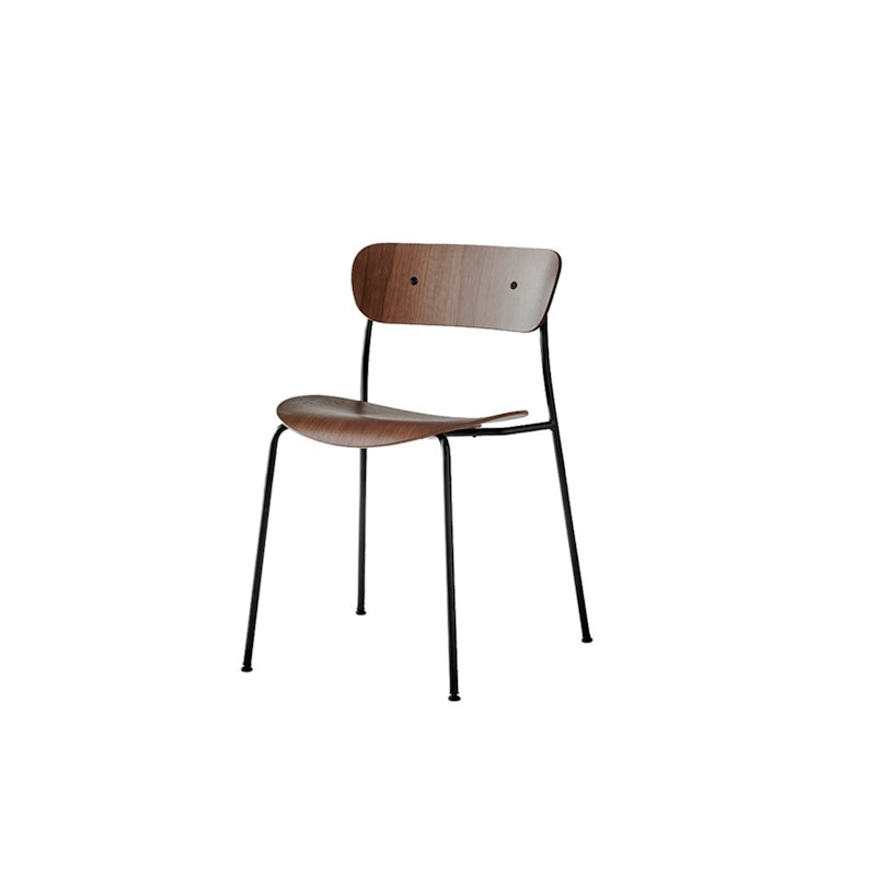 Pavilion Av1 Chair, Lacquered Walnut