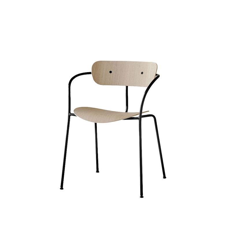 Pavilion Av2 Chair, Lacquered Oak