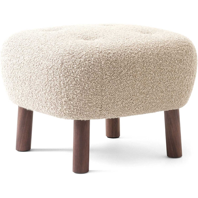 Pouf ATD1 Little Petra, Footstool  Karakorum / Walnut