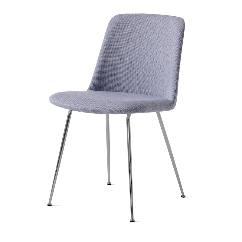 Rely Chair HW8, Chrome / Rewool 658 Grey