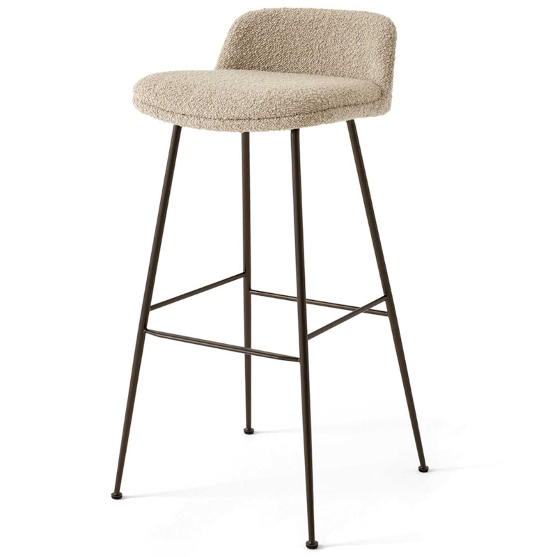 Rely HW89 Bar Stool, Bronze / Nimbus