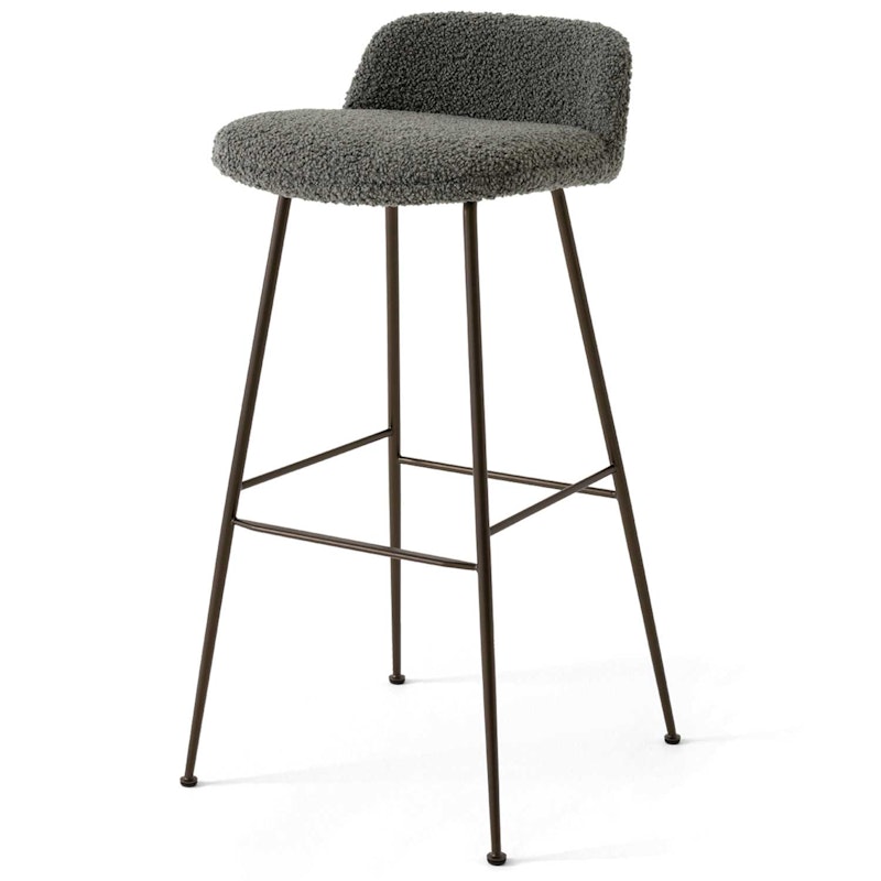 Rely HW89 Bar Stool, Bronze / Karakorum