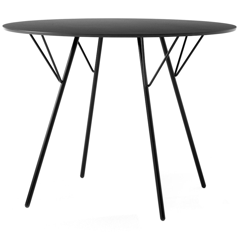 RFH RD6 Table Black, Ø97 cm