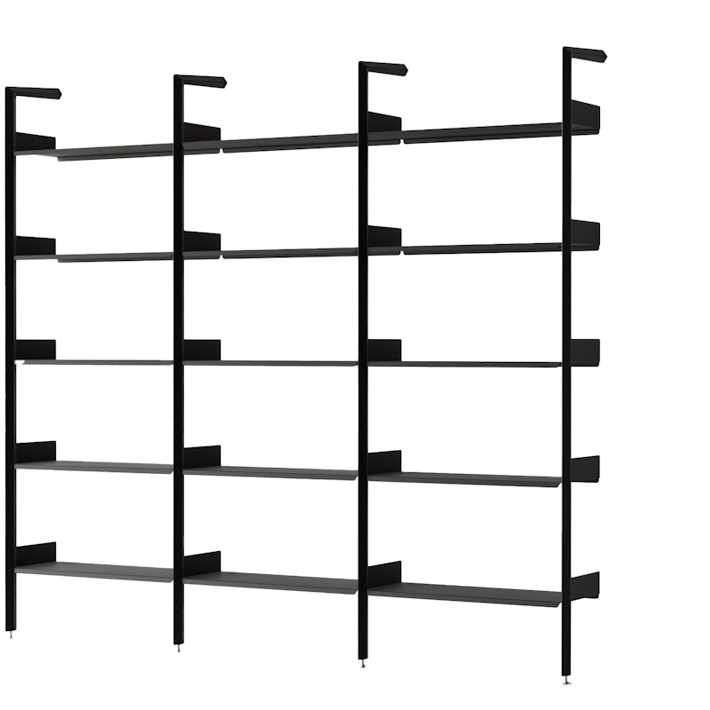 Rombe IF1/IF4/IF4 Shelving System Config F, Anthracite