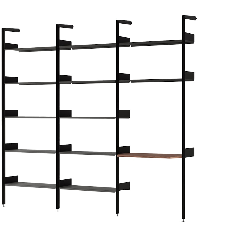 Rombe IF1/IF4/IF5 Shelving System Config G, Anthracite