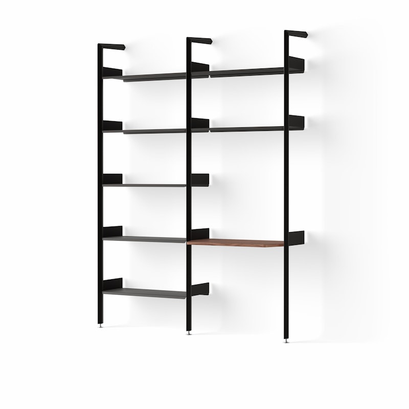 Rombe IF1/IF5 Shelving System Config B, Anthracite