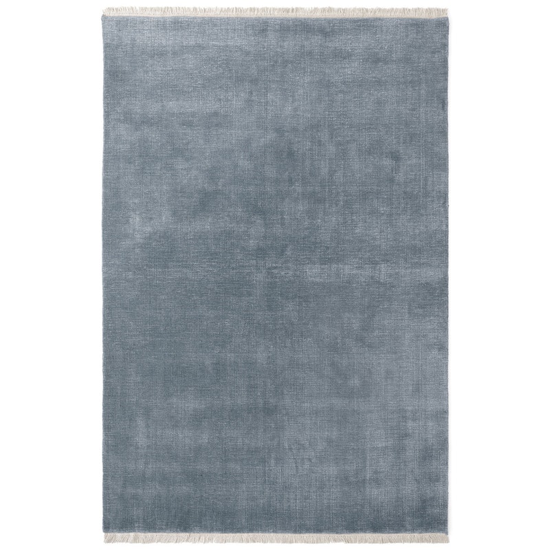 The Moor AP19 Wool Rug 200x300 cm, Grey Blue Thunder