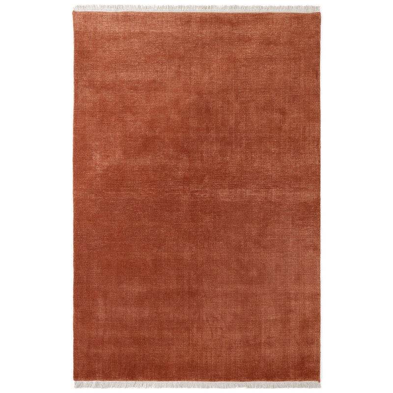 The Moor AP19 Wool Rug 200x300 cm, Red Heather