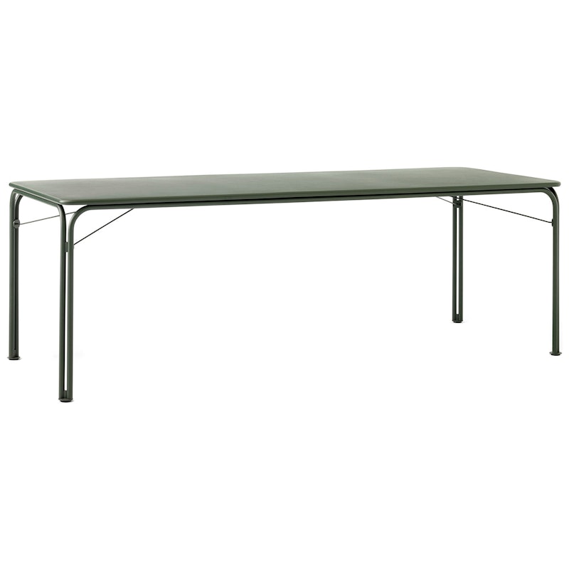 Thorvald SC99 Dining Table 90x220 cm, Bronze Green