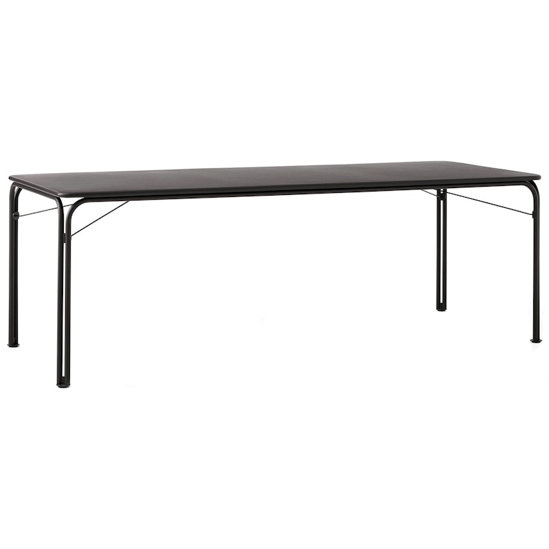 Thorvald SC99 Dining Table 90x220 cm, Warm Black