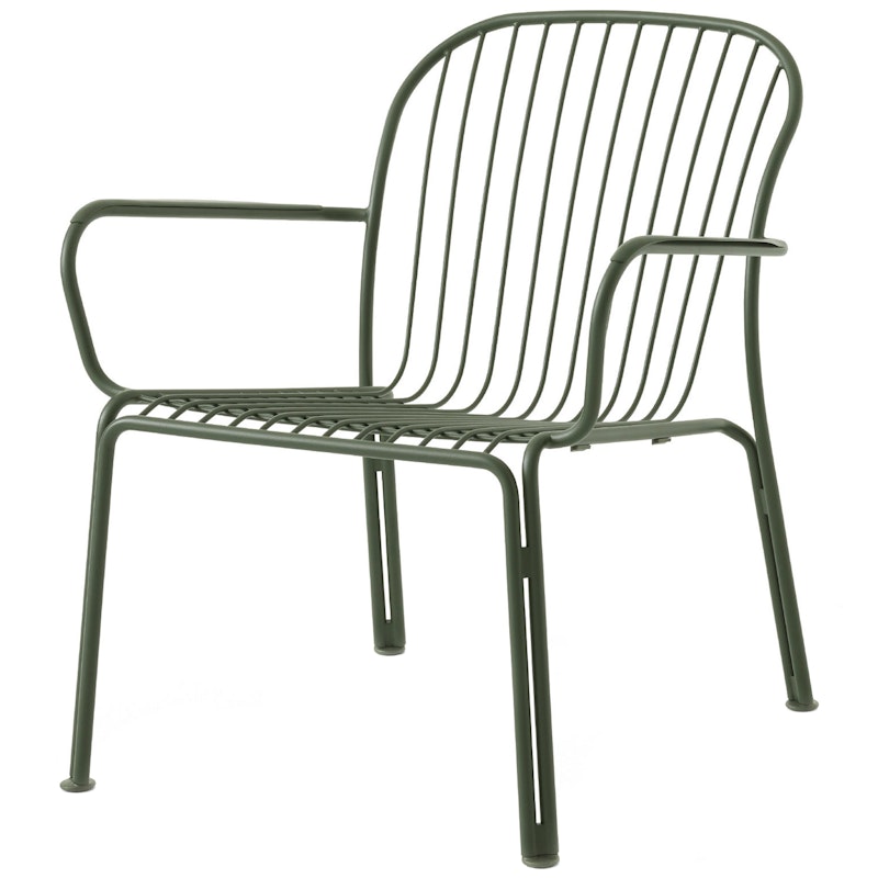 Thorvald SC101 Lounge Chair, Bronze Green