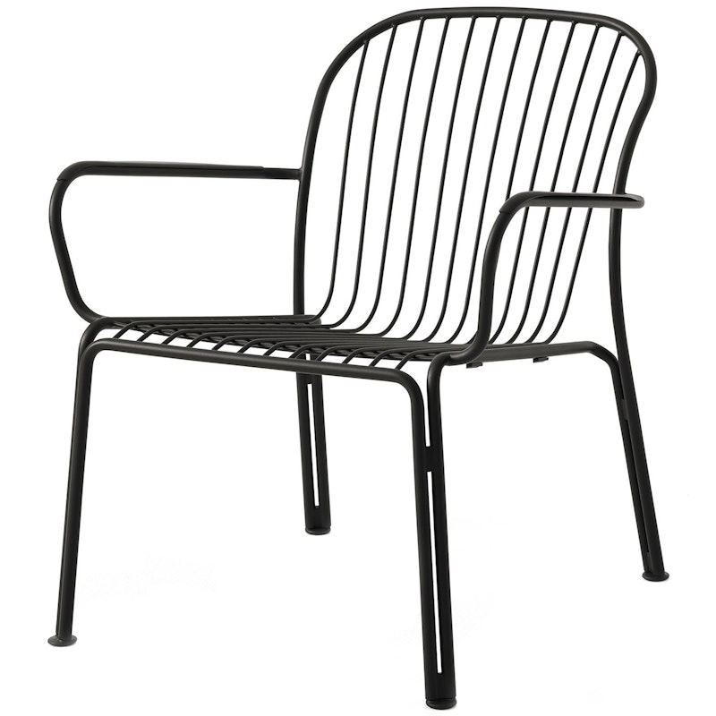 Thorvald SC101 Lounge Chair, Warm Black