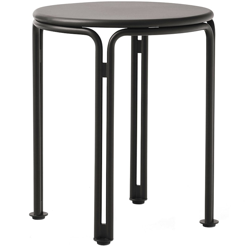 Thorvald SC102 Side Table, Warm Black