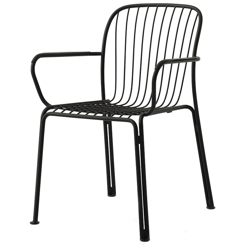 Thorvald SC95 Armchair, Warm Black