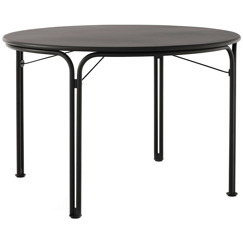 Thorvald SC98 Dining Table Ø115 cm, Black