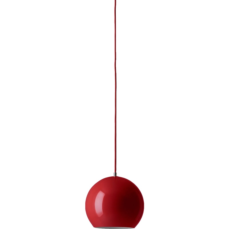 Topan VP6 Pendant, Vermilion Red