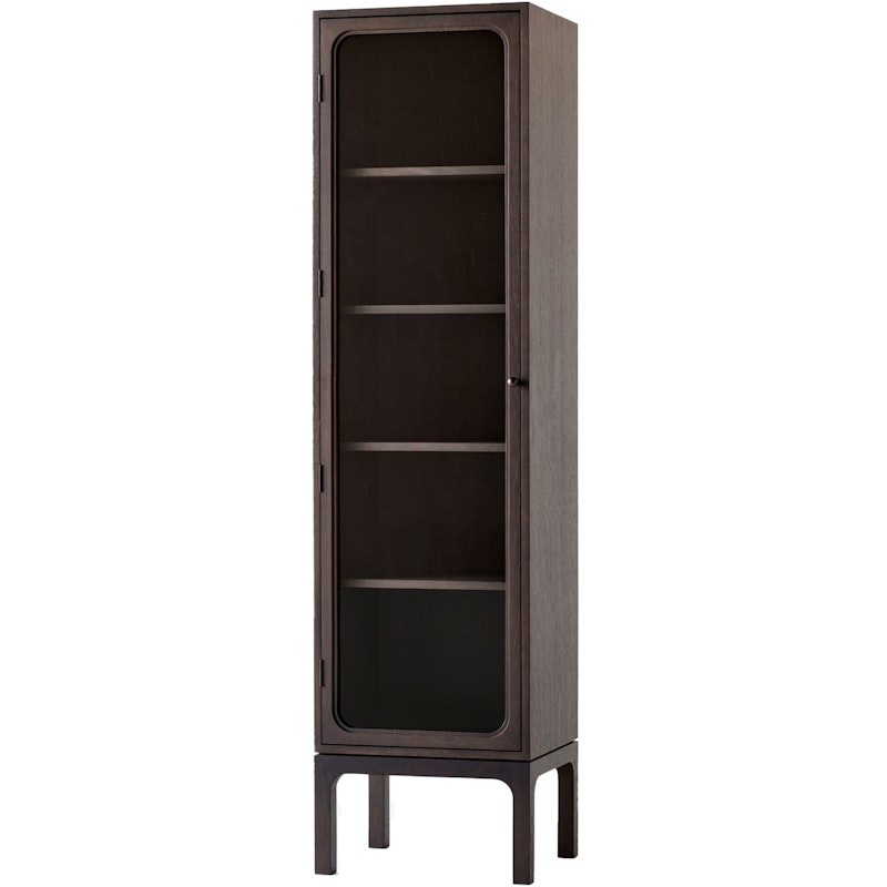 Trace SC87 Cabinet, Dark Stained Oak