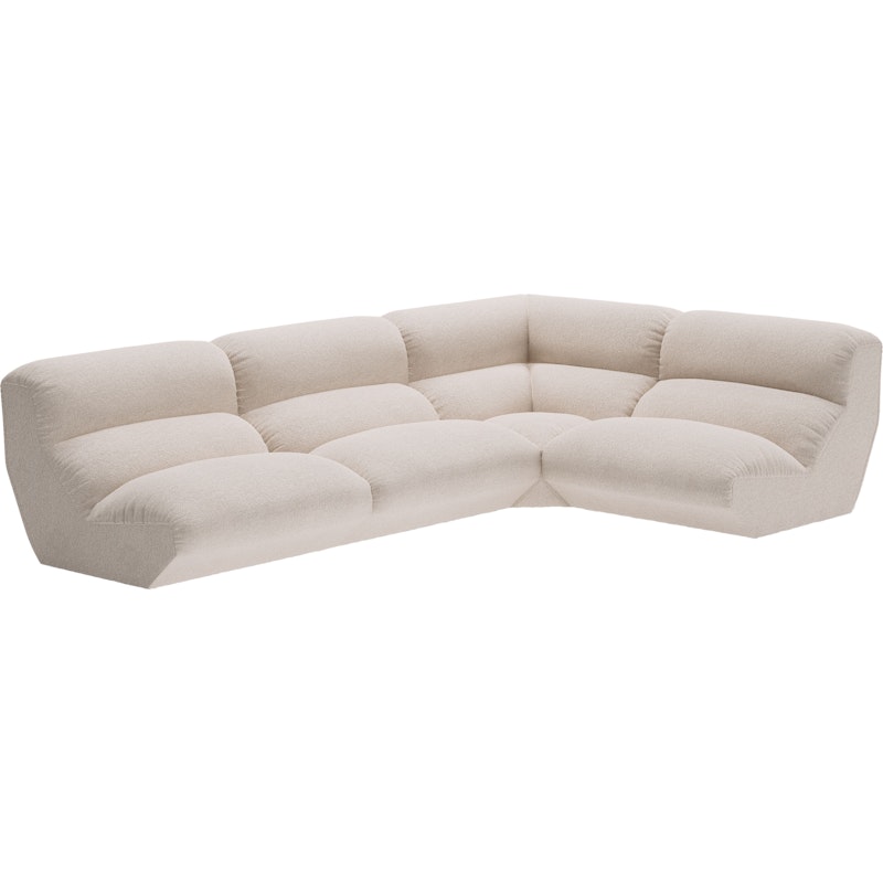 Hi Lo Modular Sofa Configuration E, Grain