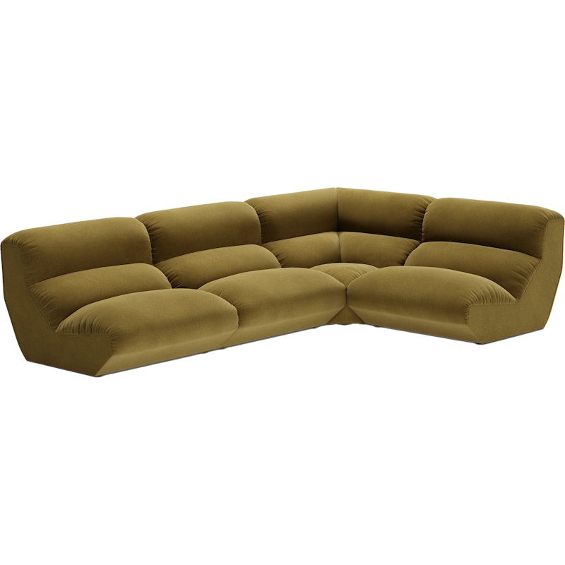 Hi Lo Modular Sofa Configuration E, Mylla