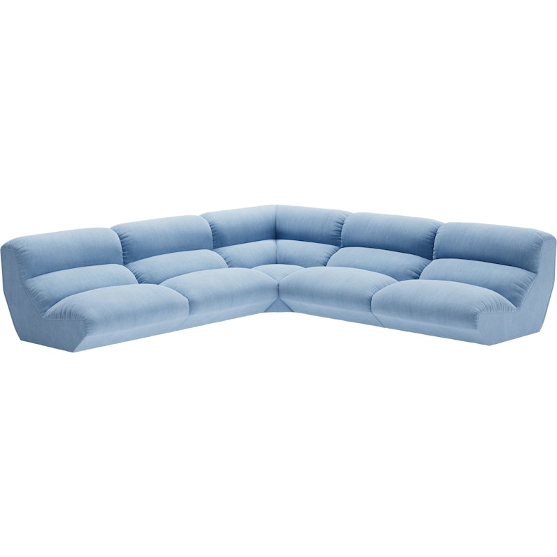 Hi Lo Modular Sofa Configuration G, Gentle