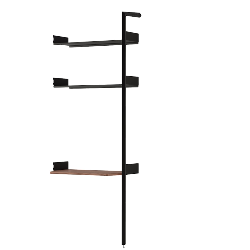 Rombe IF5 Shelving System, Anthracite