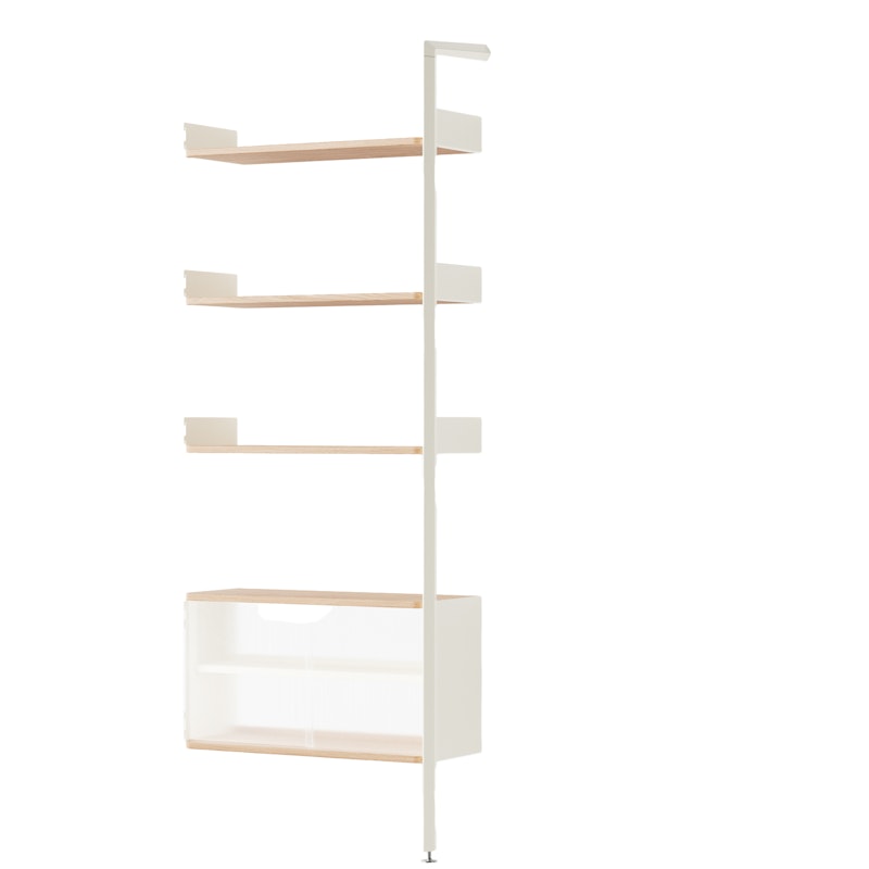 Rombe IF6 Shelving System, Oak