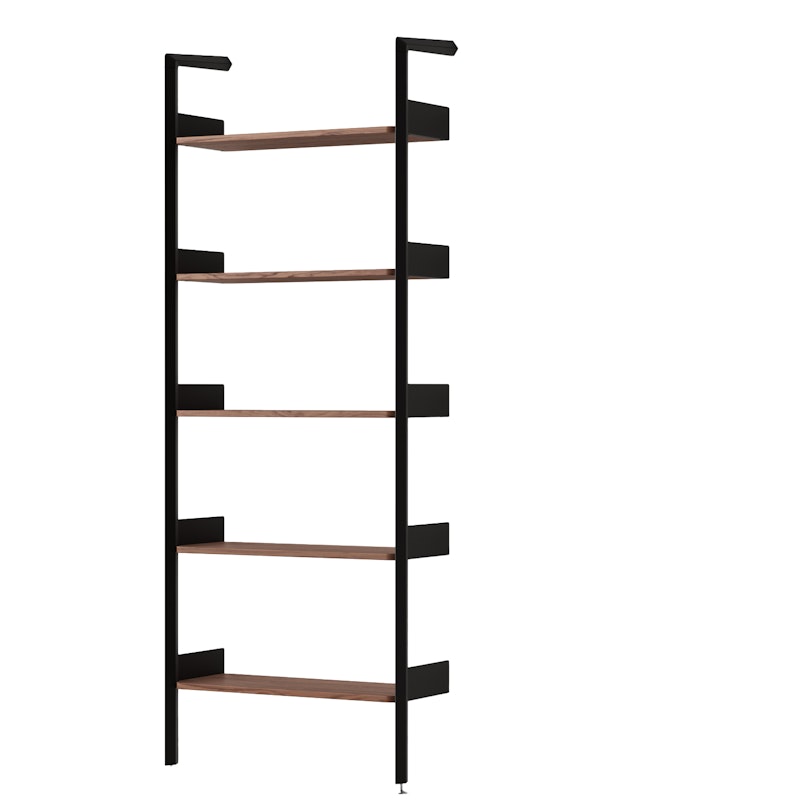 Rombe IF1 Shelving System, Walnut