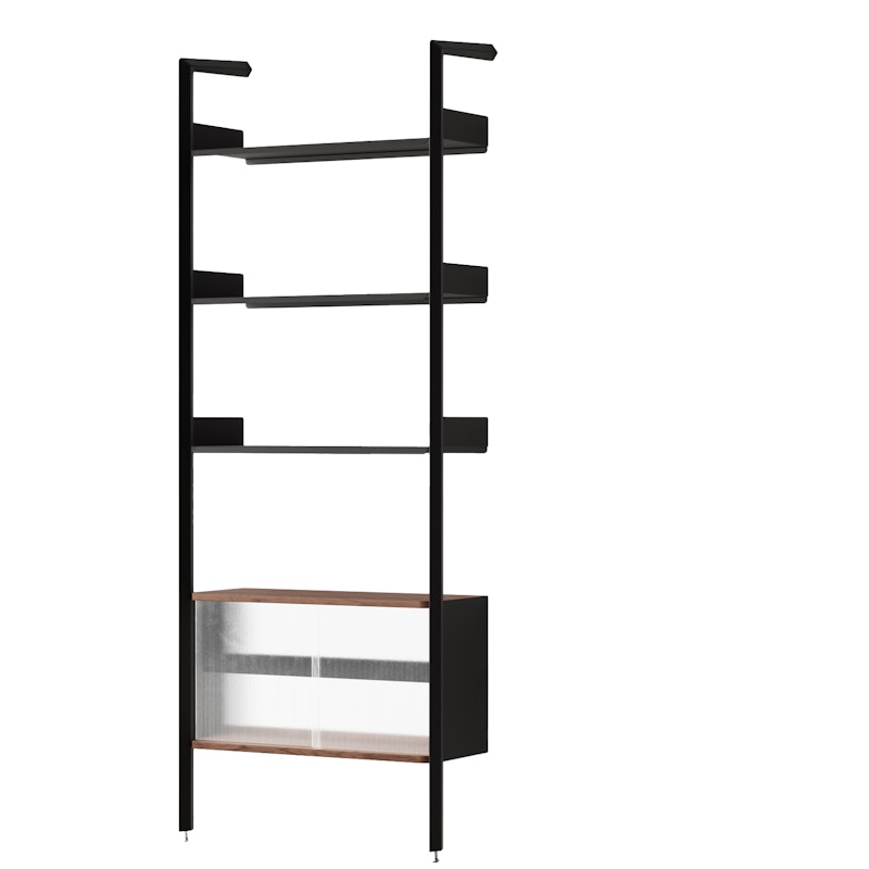 Rombe IF3 Shelving System, Anthracite