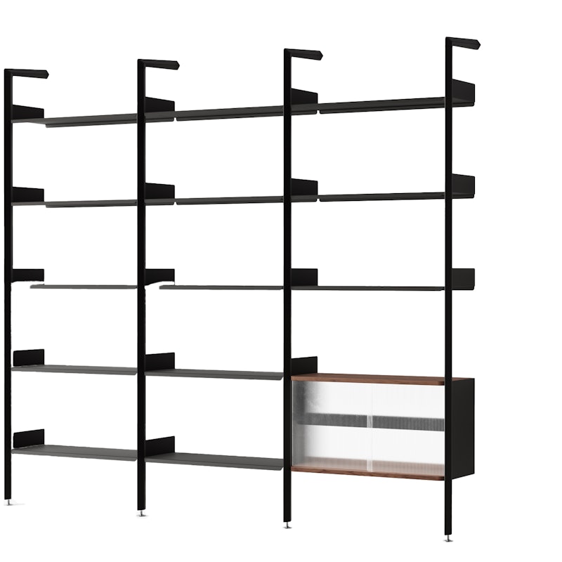 Rombe IF1/IF4/IF6 Shelving System Config H, Anthracite