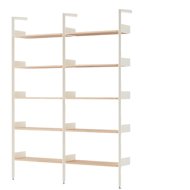 Rombe IF1/IF4 Shelving System Config A, Oak