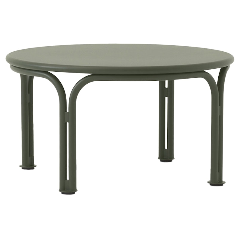 Thorvald SC108 Coffee Table Ø70 cm, Bronze Green
