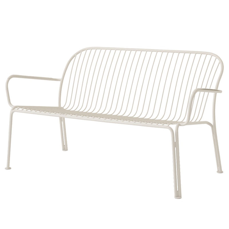 Thorvald SC110 Lounge Sofa Outdoor, Ivory