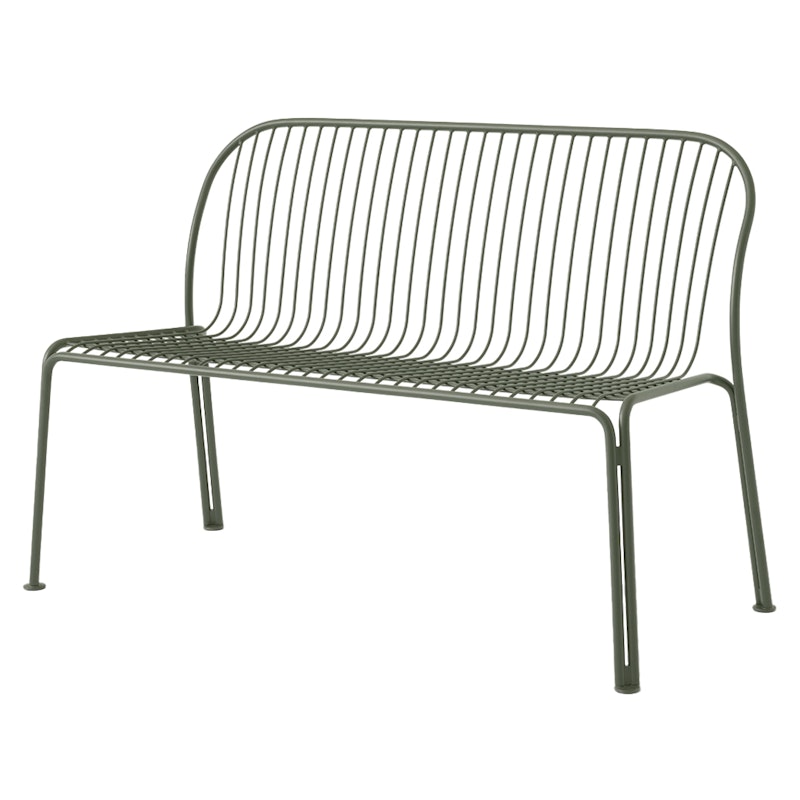 Thorvald SC111 Dining Bench Outdoor, Bronze Green