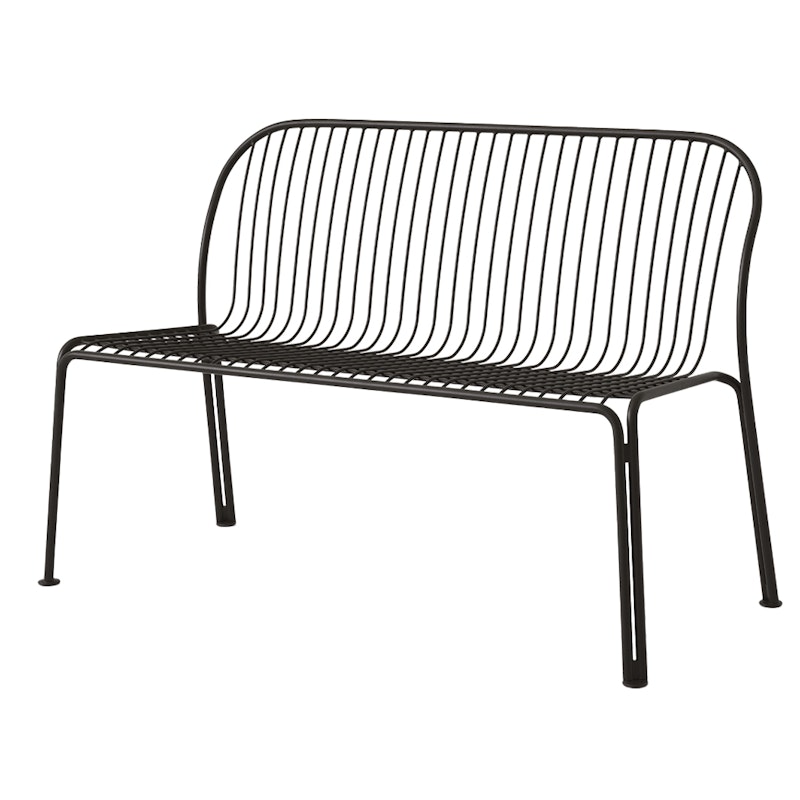 Thorvald SC111 Dining Bench Outdoor, Warm Black