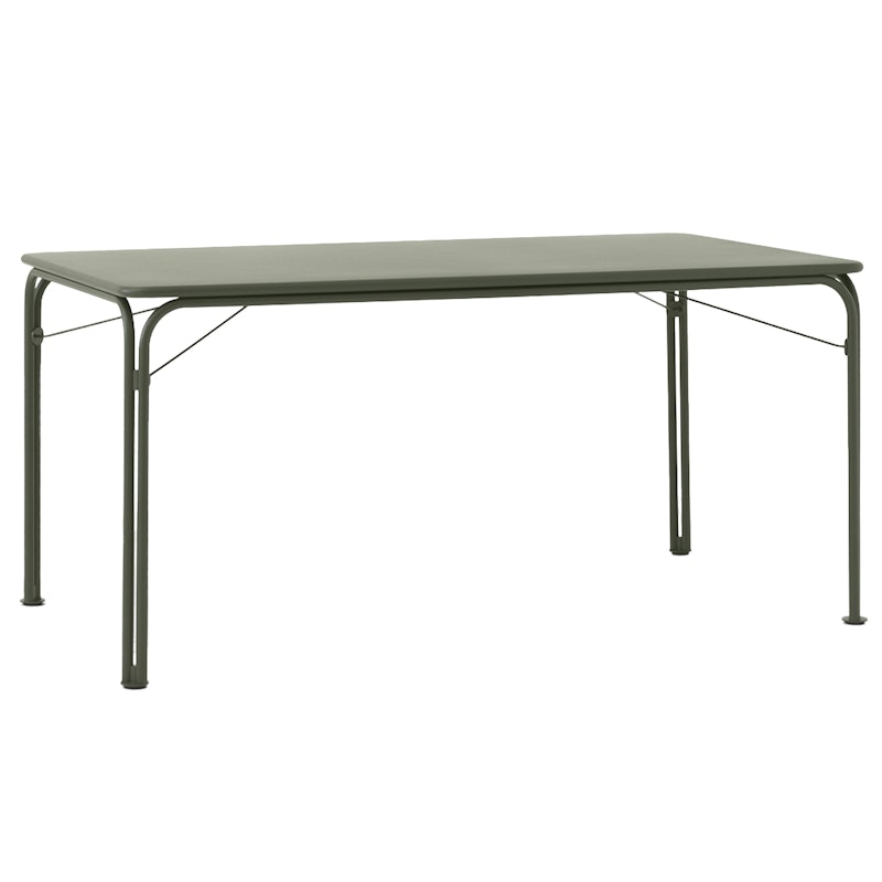 Thorvald SC113 Dining Table Outdoor 90x160 cm, Bronze Green
