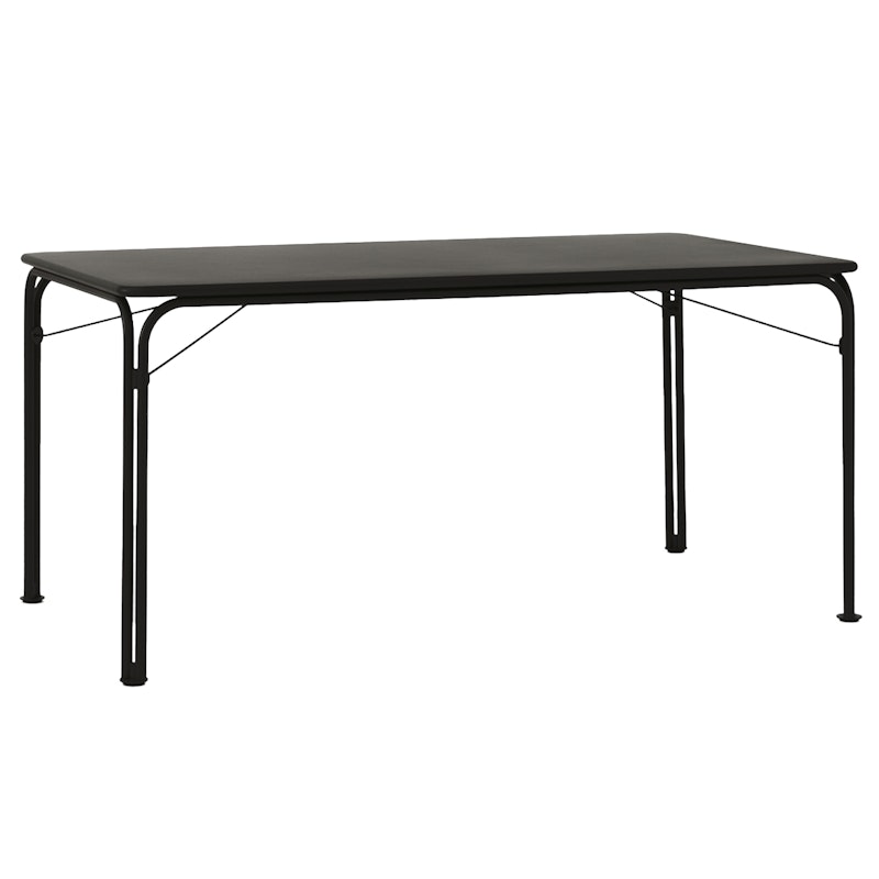 Thorvald SC113 Dining Table Outdoor 90x160 cm, Warm Black