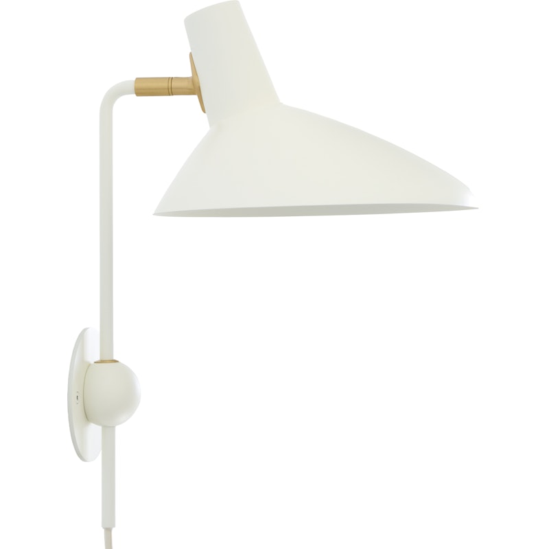 Tripod HM12 Wall Lamp, Matte White