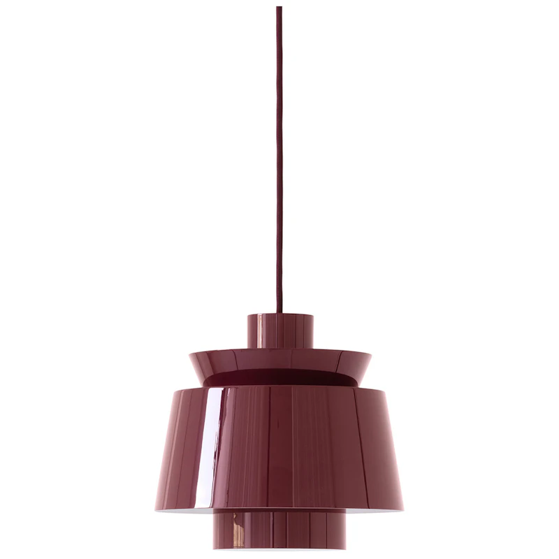 Utzon JU1 Pendant, Dark Burgundy