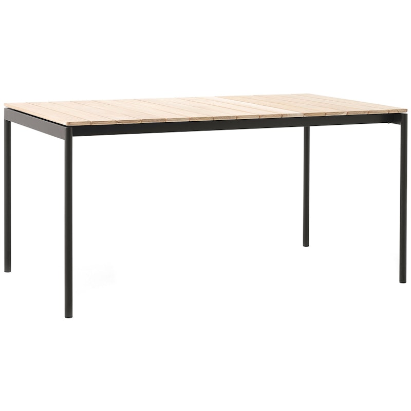 Ville AV25 Table 90x150 cm, Warm Black
