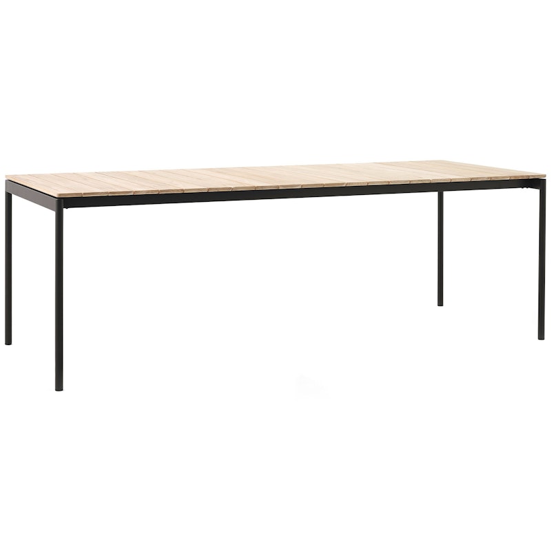 Ville AV26 Table 90x220 cm, Warm Black