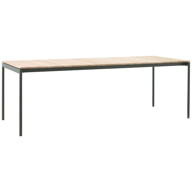 Ville AV26 Table 90x220 cm, Bronze Green