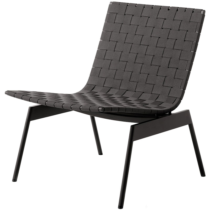 Ville AV44 Lounge Chair, Warm Black