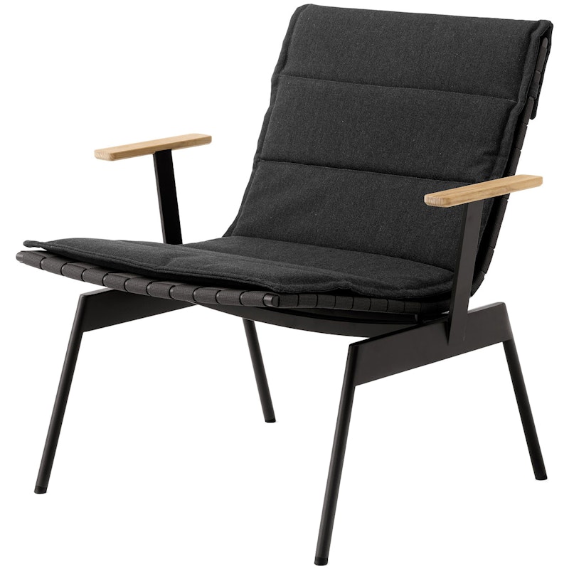 Ville Cushion For AV44/AV45 Lounge Chair, Charcoal