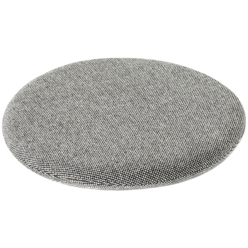 Wire Stool Seat Pad Ø36 cm, Grey